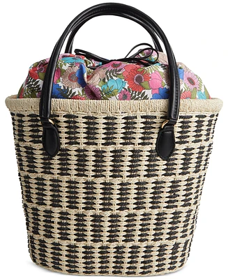 On 34th Isabellaa Straw Tote Bag, Created for Macy's