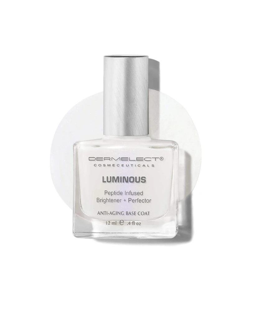 Dermelect Luminous Brightener + Perfector Base Coat