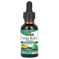 Nature's Answer Gotu Kola Extract Alcohol-Free 2 000 mg - 1 fl oz (30 ml) - Assorted Pre