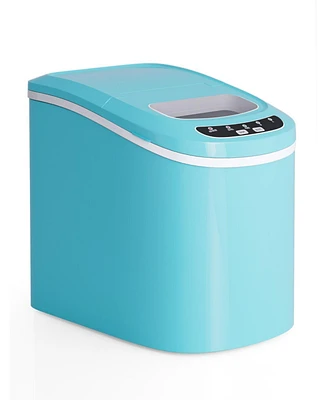Slickblue Mini Portable Compact Electric Ice Maker Machine