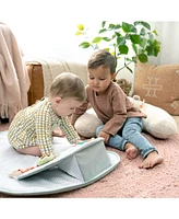 Cozy Prop 4-in-1 Sit Up Prop Activity Mat - Nate