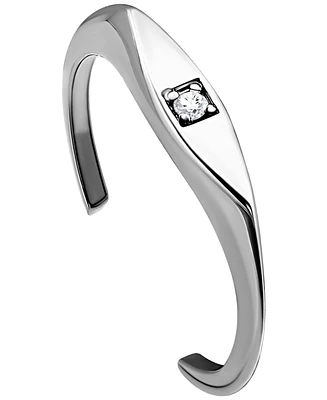 Giani Bernini Cubic Zirconia Signet Style Toe Ring, Created for Macy's