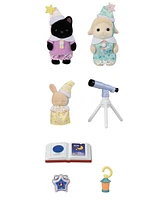 Calico Critters Nursery Friends -Sleepover Party Trio