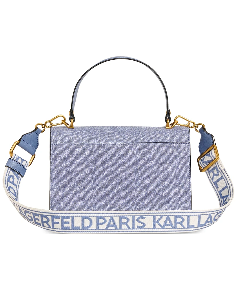 Karl Lagerfeld Paris Simone Small Rivet Crossbody