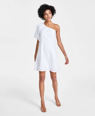 Bar Iii Women's One-Shoulder Mini Dress, Created for Macy's