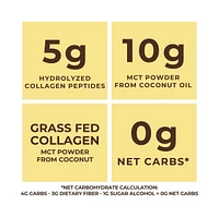 Lcp Left Coast Performance Mct Oil Powder | Collagen Peptides