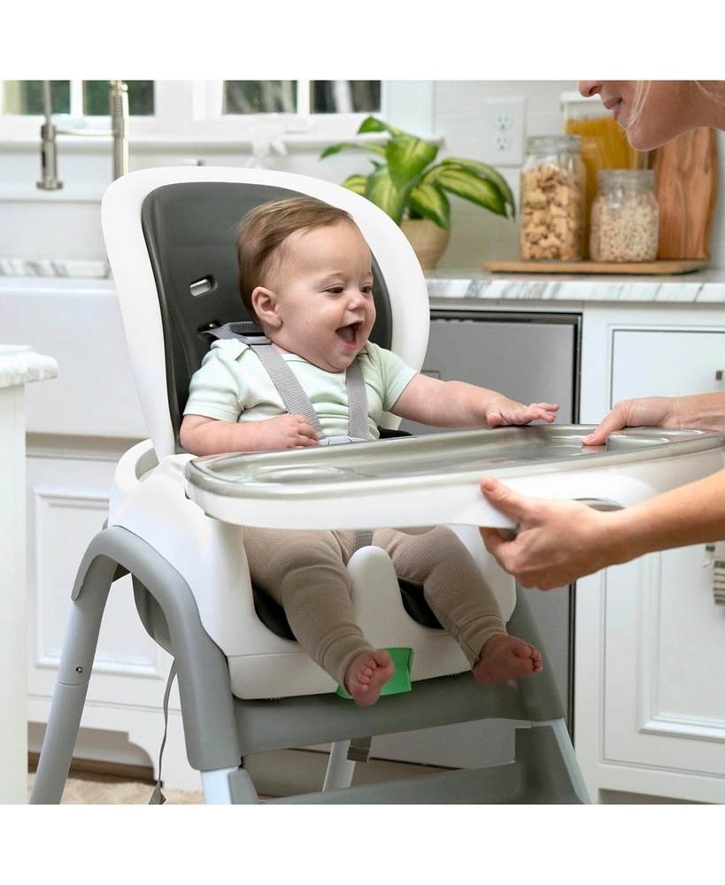 Full Course SmartClean 6-in-1 High Chair – Slate