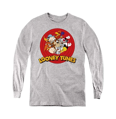 Looney Tunes Boys Youth Group Long Sleeve Sweatshirt