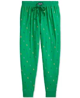 Polo Ralph Lauren Men's Ribbed Waistband Jogger Pajama Pants