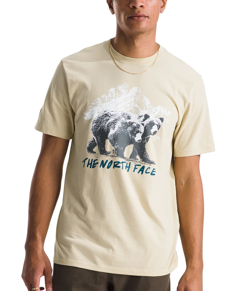 Men's Short-sleeve Bear Tee