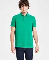 A|X Armani Exchange Men's Regular-Fit Logo Embroidered Polo Shirt