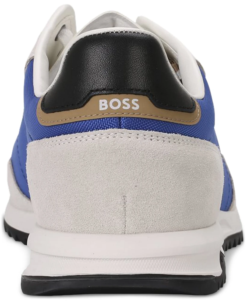 Boss by Hugo Men's Zayn Low-Profile Lace-Up Sneakers