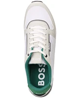 Boss by Hugo Boss Men's Kai Runner Lace-Up Sneakers