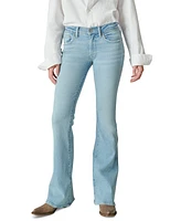 Lucky Brand Women's Sweet Mid-Rise Flare-Leg Jeans