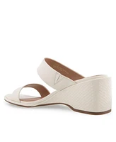 Aerosoles Women's Norine Slip-On Wedge Sandals