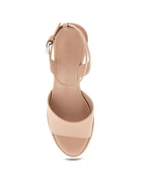 Aerosoles Women's Nixon Buckle Strap Wedge Sandals