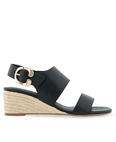 Aerosoles Women's Worth Open Toe Wedge Sandals