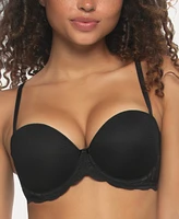 Paramour Women's Peridot Push Up Strapless Bra