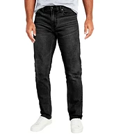 Blu Rock Men's Flex Stretch Slim Straight Jeans