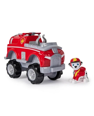 Paw Patrol Jungle Pups, Marshall Elephant Vehicle, Toy Truck with Collectible Action Figure - Multi