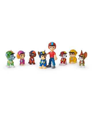 Paw Patrol - Jungle Pups Action Figures Gift Pack, with 8 Collectible Toy Figures, Kids Toys for Boys and Girls Ages 3 and Up - Multi