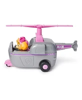 Paw Patrol, Skye's Helicopter, Toy Vehicle with Collectible Action Figure, Minded Kids Toys for Boys Girls Ages 3 and Up - Multi