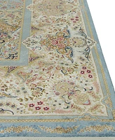 Kenneth Mink Majestic Elegance Tabriz 8' x 10' Area Rug