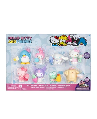 Hello Kitty 2" Figure 8 Pack