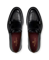 Bruno Magli Men's Biagio Leather Double Monk Dress Shoes