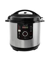 Megachef 8 Quart Digital Pressure Cooker with 13 Pre-set Multi-Function Features