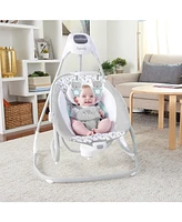 SimpleComfort Compact Soothing Swing Rocker - Raylan