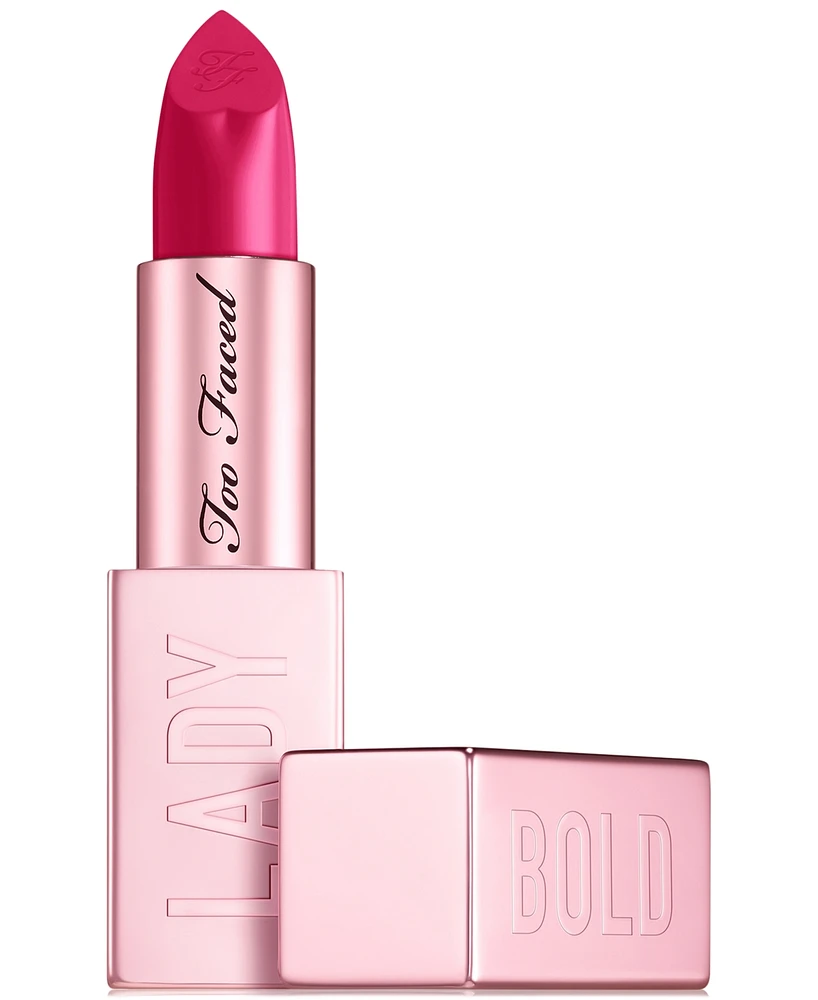 Too Faced Lady Bold Rich & Creamy High-Impact Color Lipstick