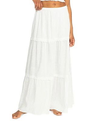 Roxy Juniors' Beachside Maxi Skirt