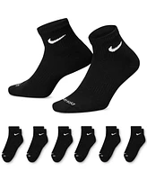 Nike Unisex 6-Pk. Dri-fit Quarter Socks