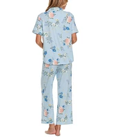 Flora by Flora Nikrooz Women's Annie 2-Pc. Pajamas Set