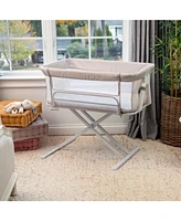 Dream Closer 2-in-1 Co-Sleeping Bassinet - Rowan