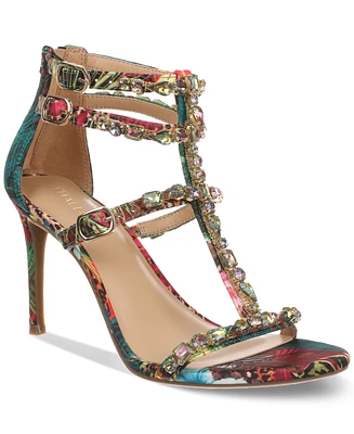 Thalia Sodi Women's Shyla Embellished Strappy Dress Sandals