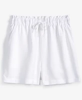 On 34th Women's Drawstring Pull-On Shorts, Created for Macy's