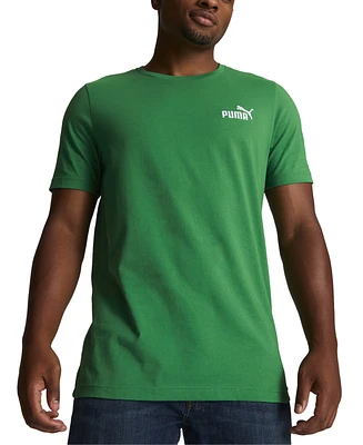 Puma Men's Embroidered Logo T-Shirt