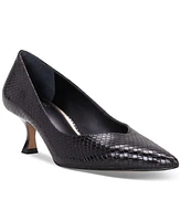 Vince Camuto Women's Margie Pointed-Toe Kitten-Heel Pumps