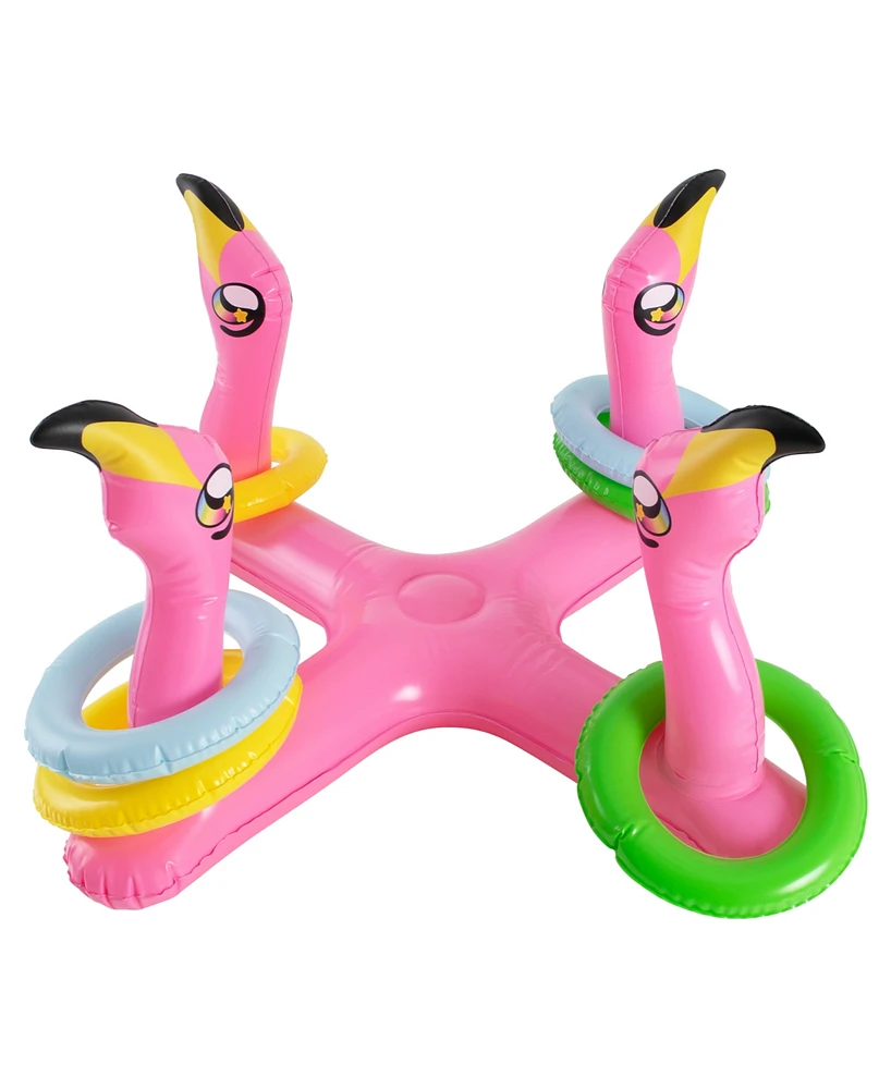 PoolCandy Flamingo Ring Toss