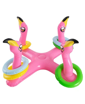 PoolCandy Flamingo Ring Toss