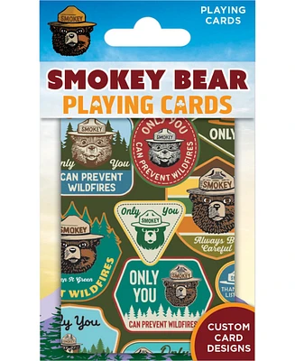 Masterpieces Officially Licensed Smoky Bear Playing Cards 54 Card Deck