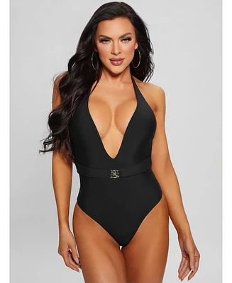 Guess Women's Signature One-Piece