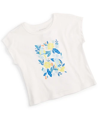 First Impressions Baby Girls Jungle Hangout Graphic T-Shirt, Created for Macy's
