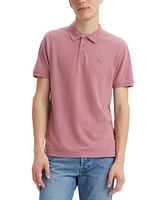 Levi's Men's Housemark Standard-Fit Solid Polo Shirt