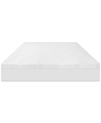 Therapedic Premier 3" Deluxe Quilted Gel Memory Foam Mattress Topper, Queen, Created for Macy's