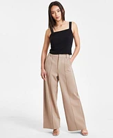 Bar Iii Petite Sleeveless Top Wide Leg Pants Created For Macys