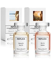 Choose your Free Maison Margiela Replica Deluxe Mini Duo With $125 Maison Margiela Replica Fragrance Purchase