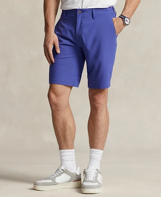 Polo Ralph Lauren Men's 9.5-Inch Stretch Dobby Beach Shorts